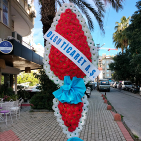 Alanya Çiçekçi Çiftli Çelenk